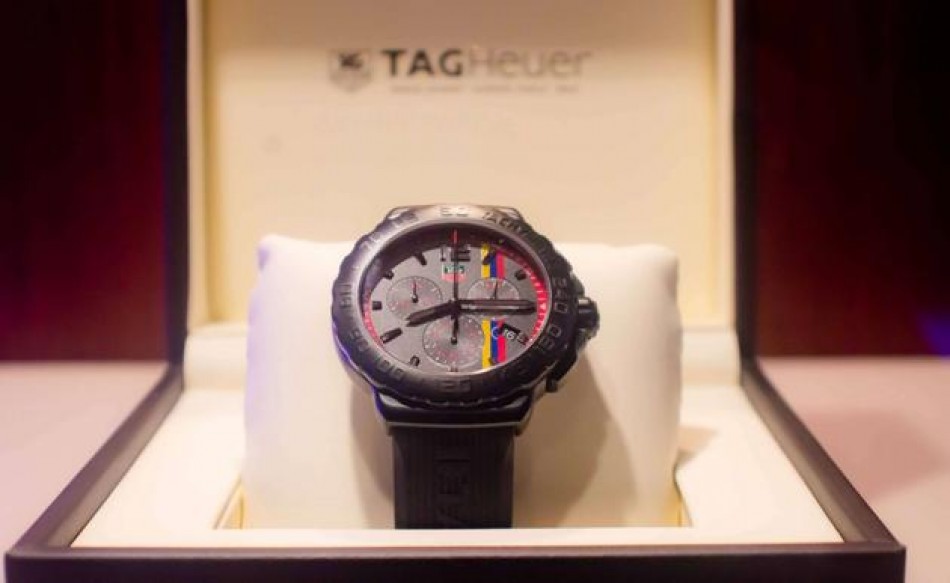 Tag Heuer Limited Edition for Proyecto Paz Latino América